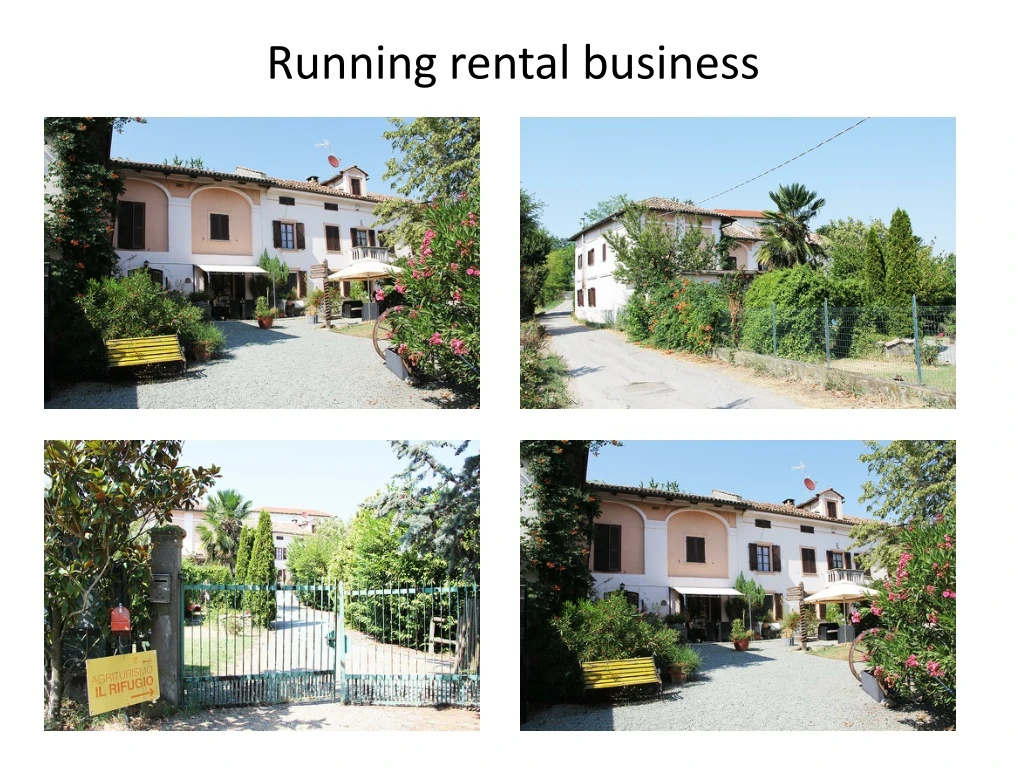 running rental business