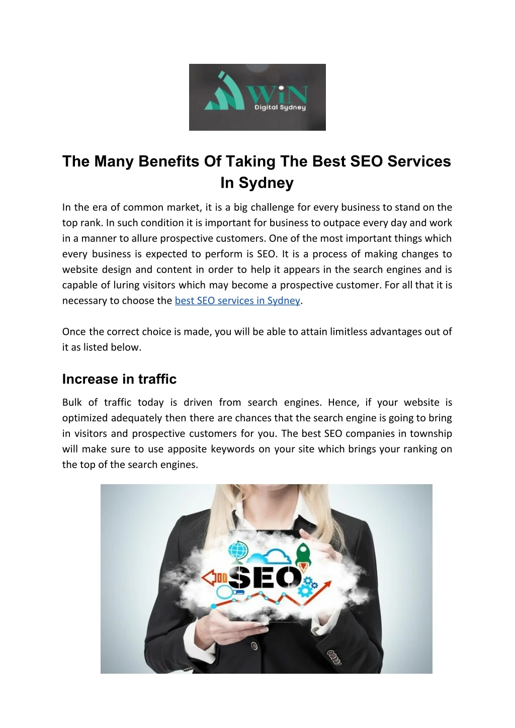 the many benefits of taking the best seo services