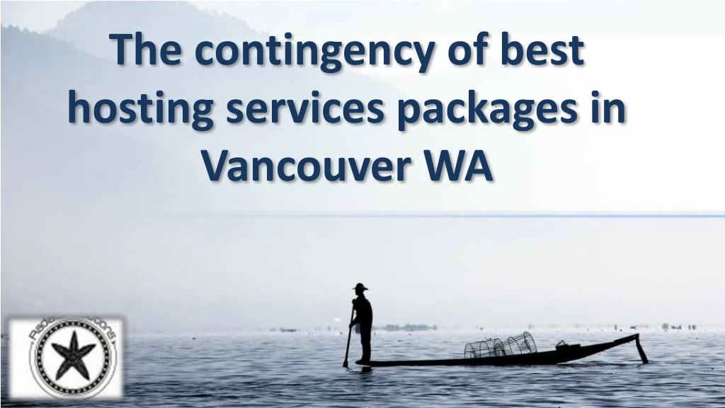 the contingency of best hosting services packages