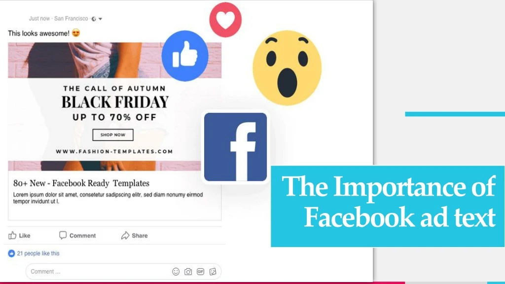 the importance of facebook ad text