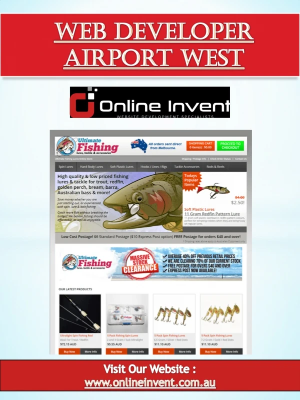 Web Developer Airport West