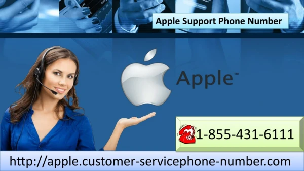 Take Necessary Aid Using Apple Support Phone Number 1-855-431-6111 in No Time
