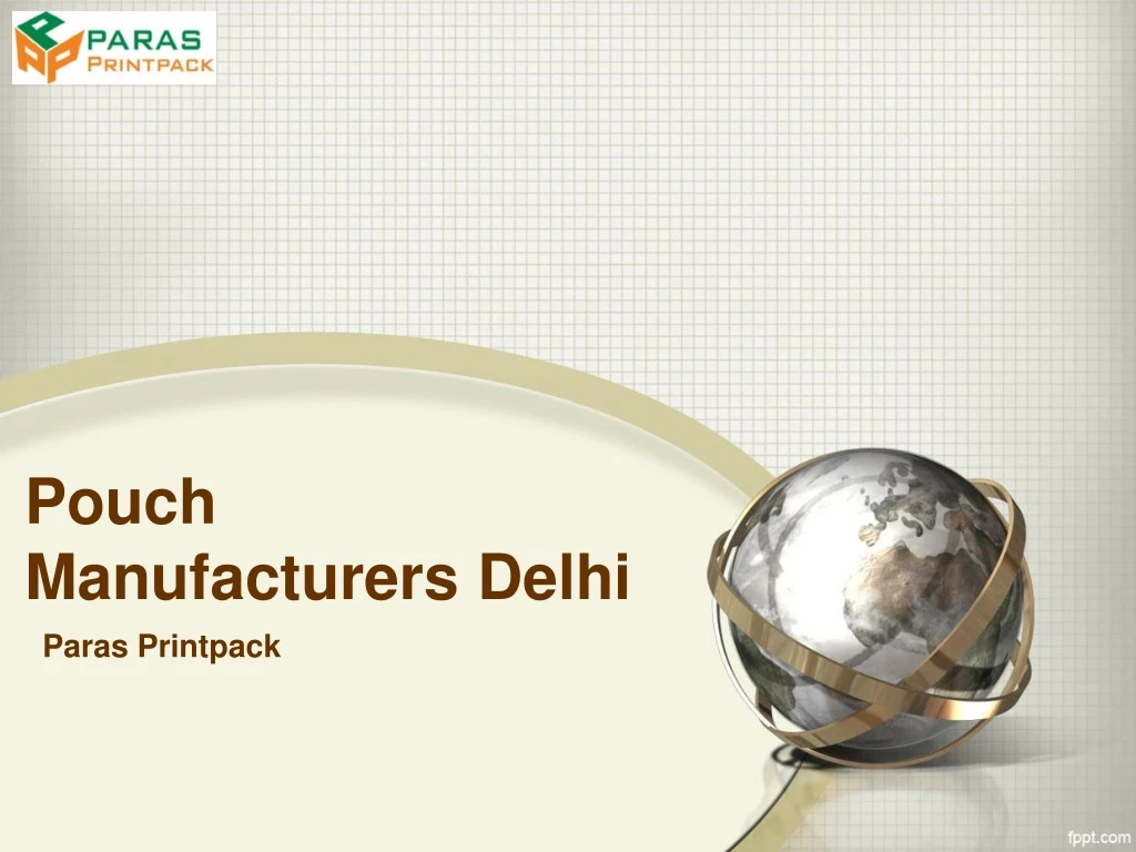 pouch manufacturers delhi