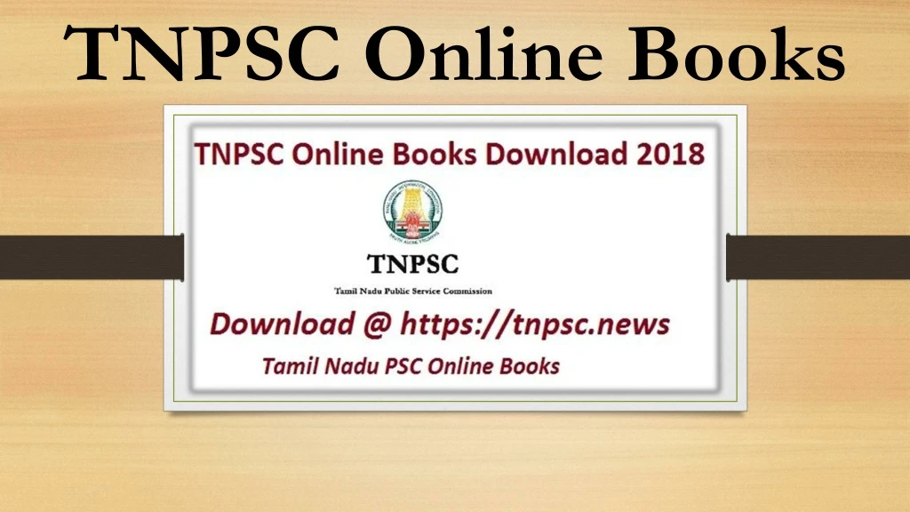 tnpsc online books