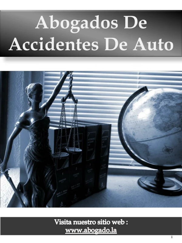 Abogados de accidentes de Auto