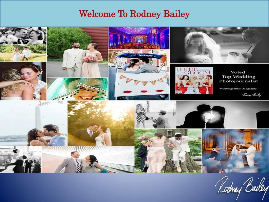 welcome to rodney bailey