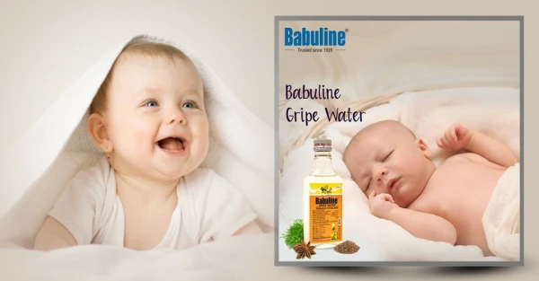 Babuline Baby Gripe Water Uses & Benefits