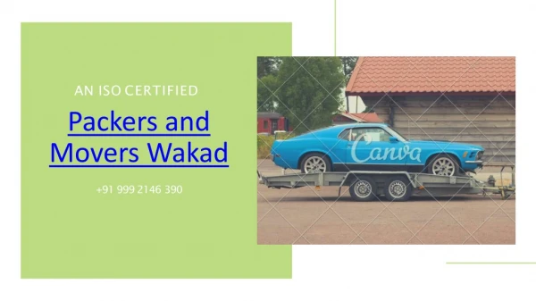 Packers and Movers Wakad