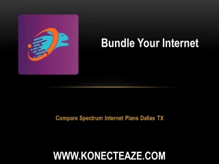 Compare Spectrum Internet Plans Dallas TX - slide 1