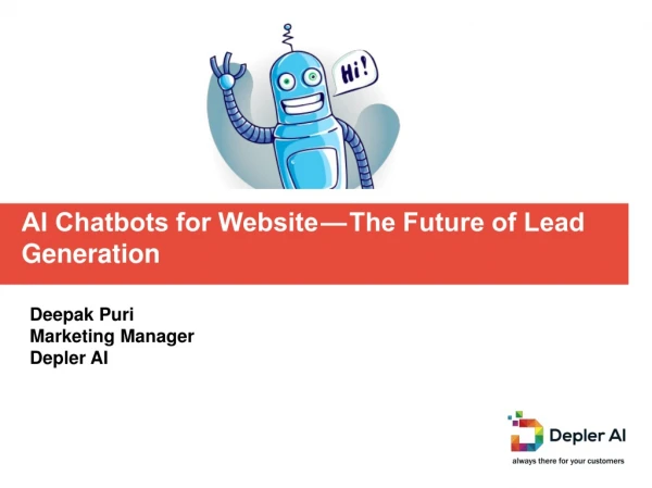 AI Chatbots for Website — The Future of Lead Generation