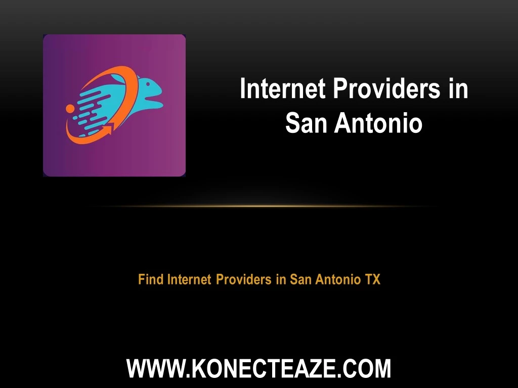 internet providers in san antonio