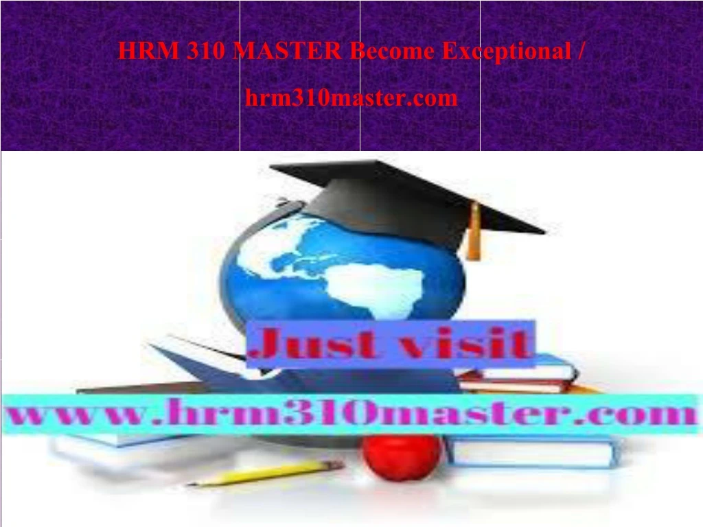 hrm 310 master become exceptional hrm310master com
