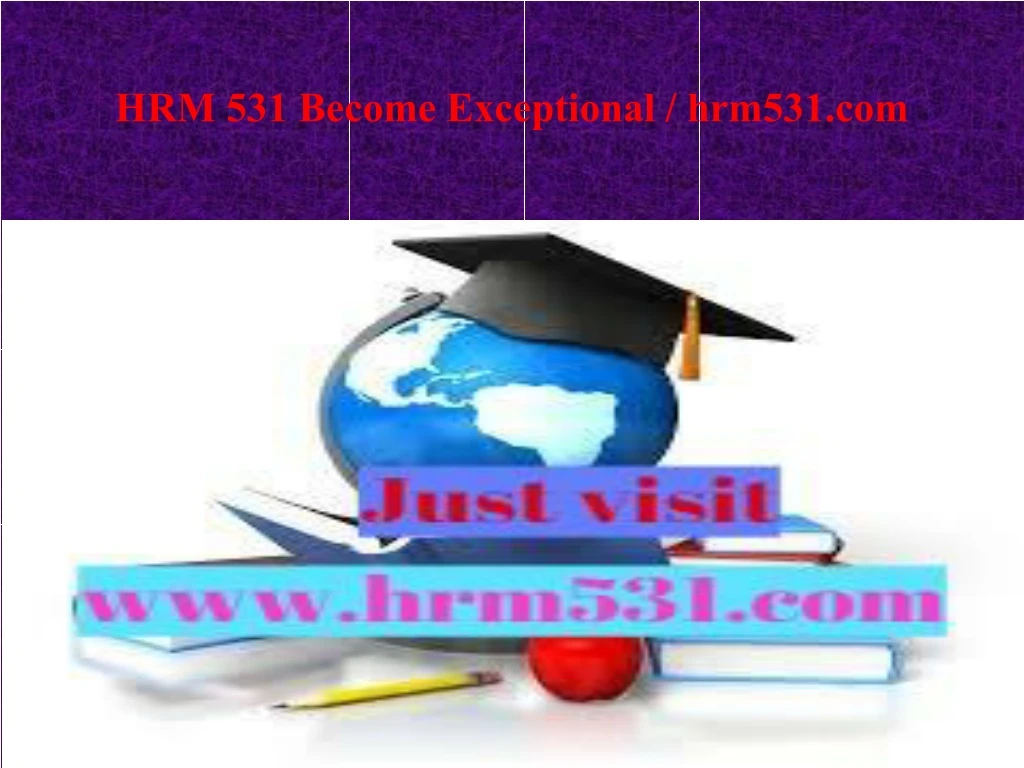 hrm 531 become exceptional hrm531 com
