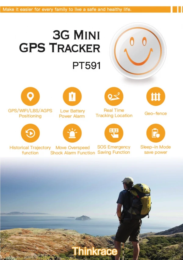 3g mini portable gps tracker