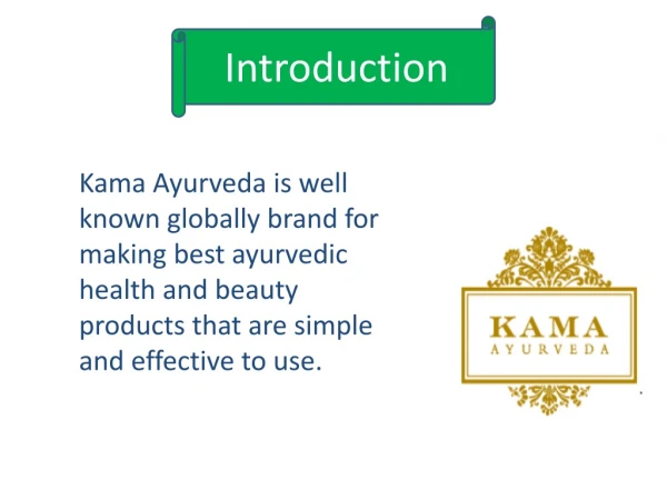 Best Organic Face Cream | Kama Ayurveda