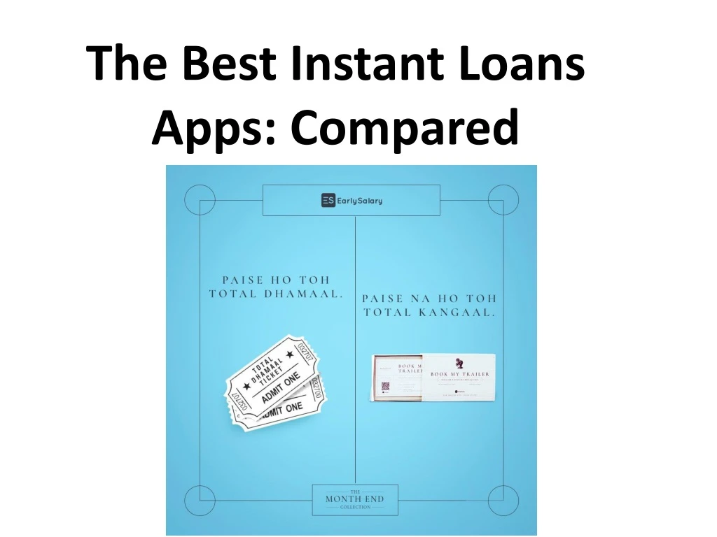 the best instant loans apps compared