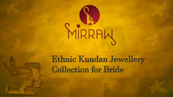 Traditional Gold Plated Kundan Jewellery Sets for Bride