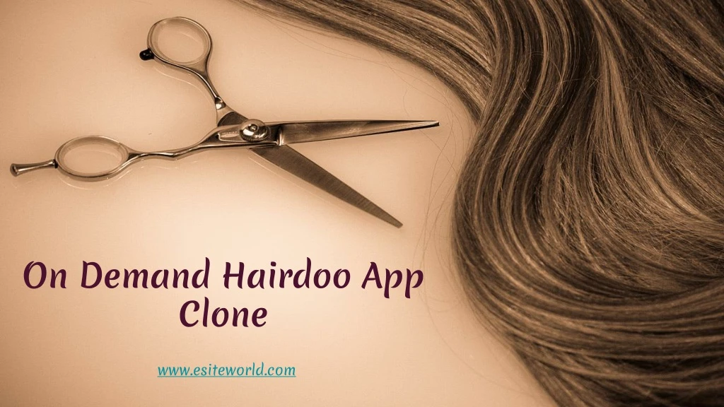 on demand hairdoo app clone
