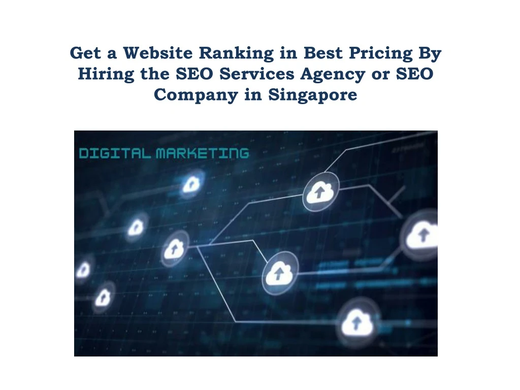 get a website ranking in best pricing by hiring