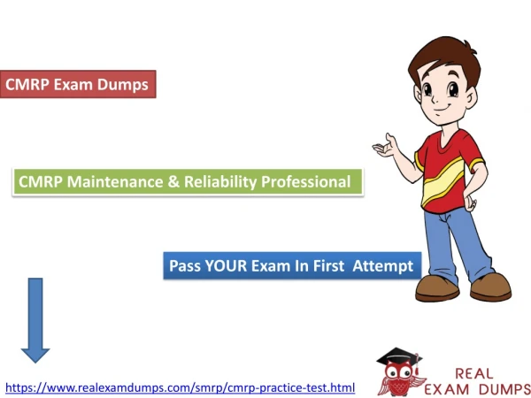 Download CMRP Exam Dumps Questions & Answers -CMRP Dumps | Realexamdumps