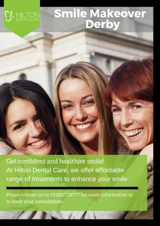 Smile Makeover Derby - slide 1