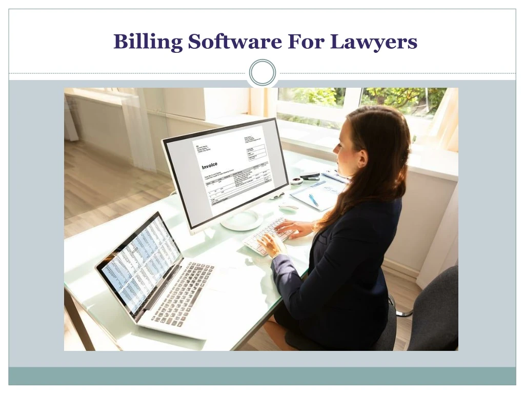billing software f or lawyers