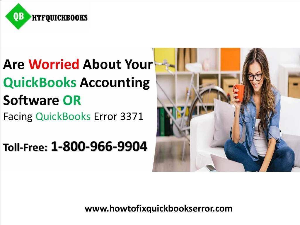 are worried about your quickbooks accounting