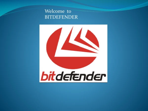 Reinstallation of Bitdefender
