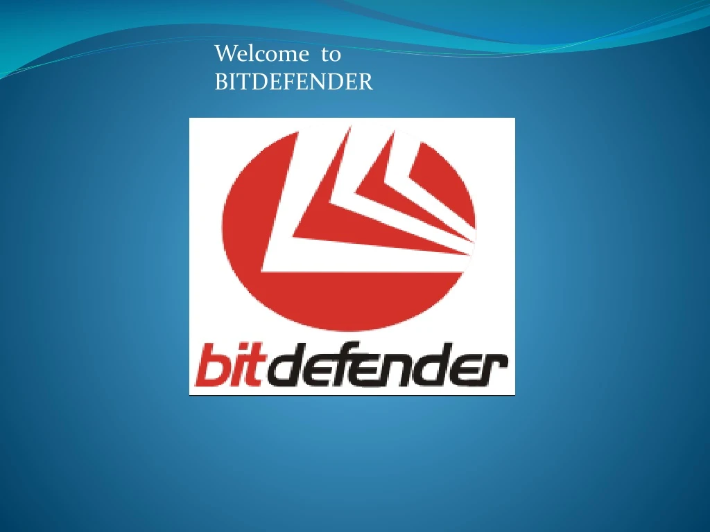 welcome to bitdefender