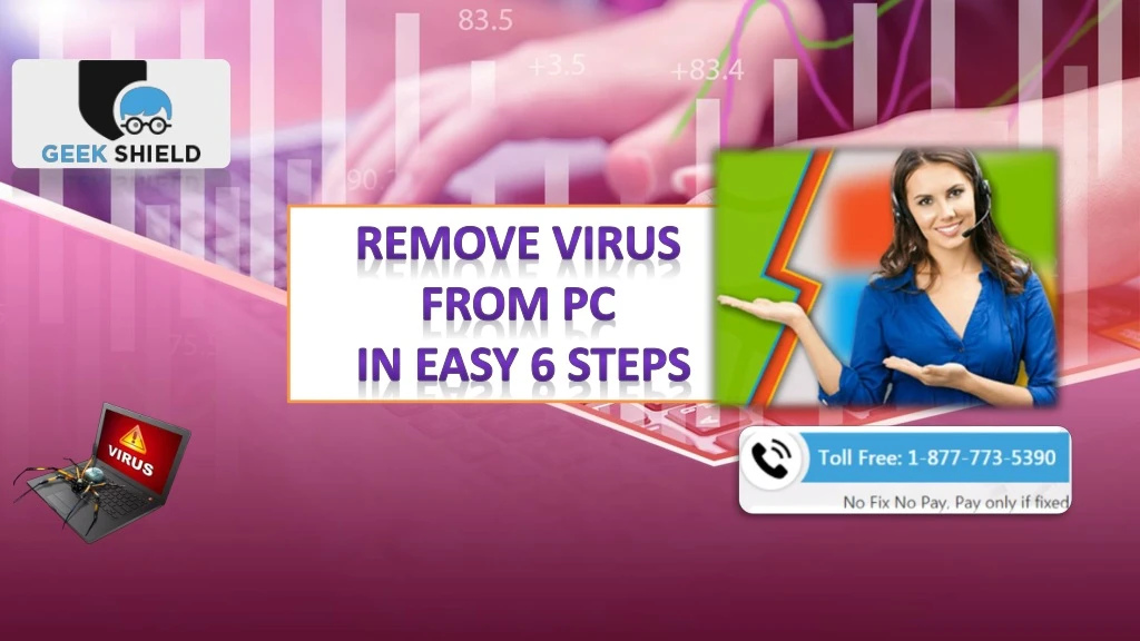 remove virus from pc in easy 6 steps