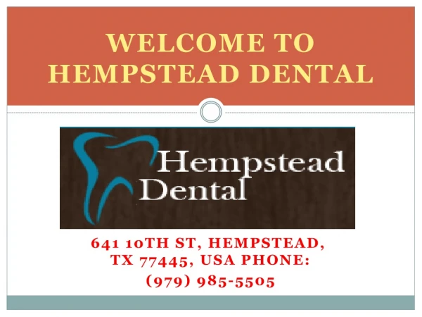 Saturday Appointment with Dentist with Medicaid Accepted In Hempstead