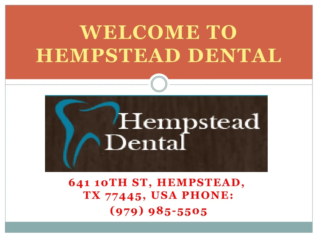 welcome to hempstead dental 641 10th st hempstead