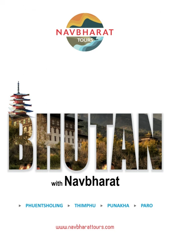 Bhutan Group Tours by Navbharat Tours 2019