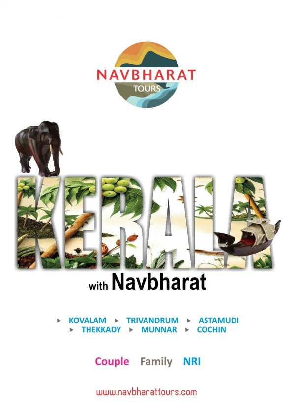 Kerala Summer tours by Navbharat Tours