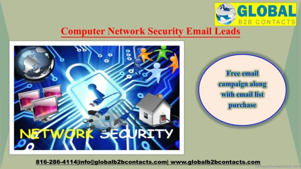 Computer Network Security Email Leads