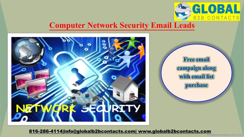 computer network security email leads