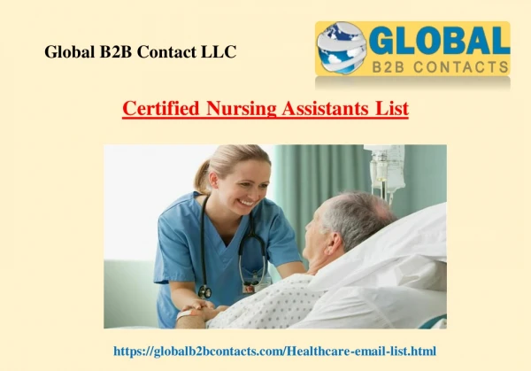 Certified Nursing Assistants List