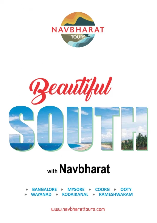 South India Summer tours by Navbharat Tours