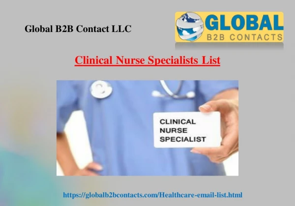 Clinical Nurse Specialists List