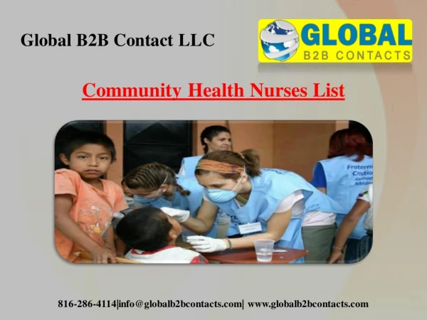 Community Health Nurses List