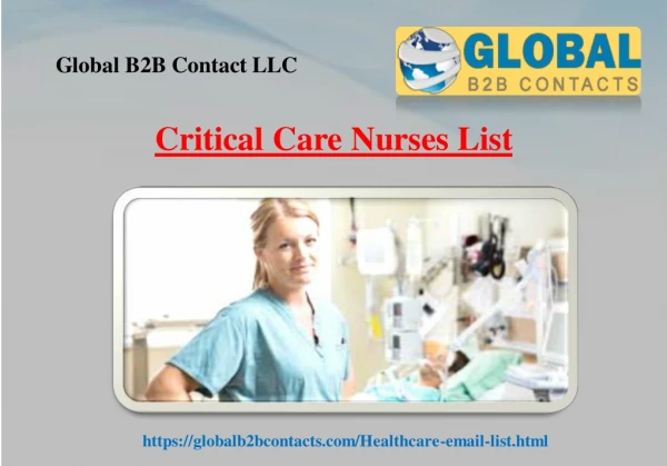 Critical Care Nurses List