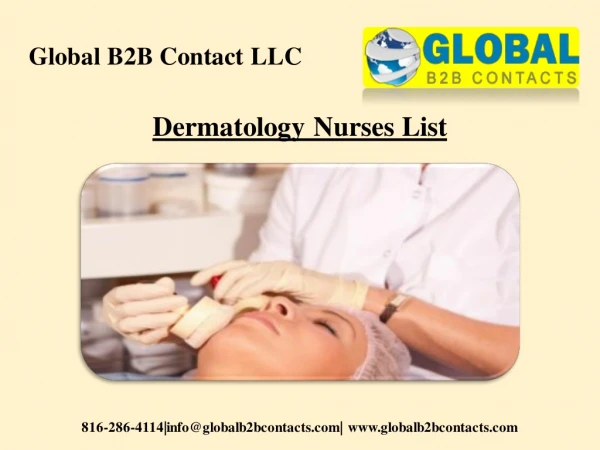 Dermatology Nurses List