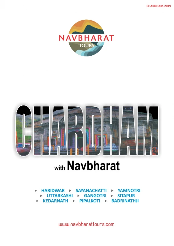 Special Chardham tours by Navbharat Tours