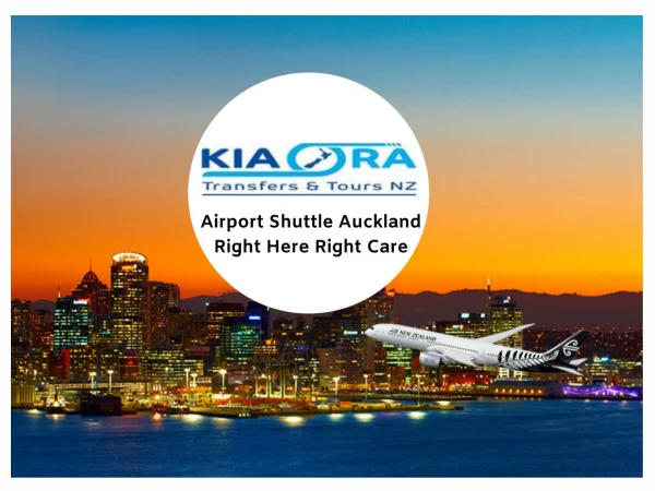 Top auckland airport transfers