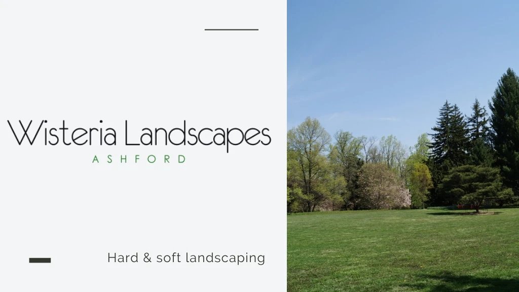 hard soft landscaping