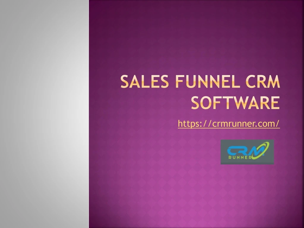sales funnel crm software