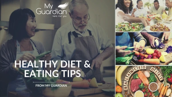 A Guide To Dietary Needs For Seniors