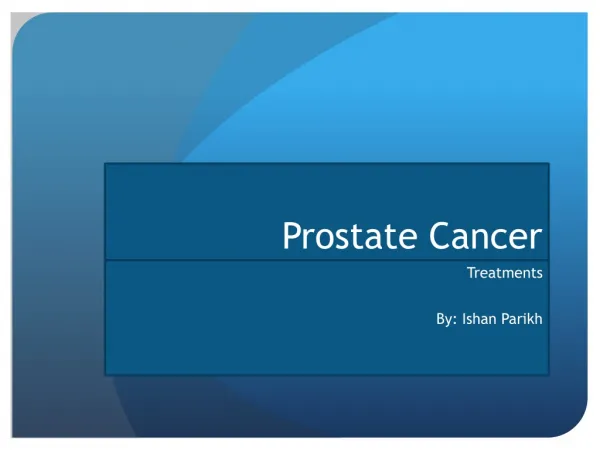 Prostate Cancer