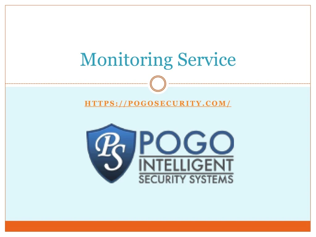 monitoring service