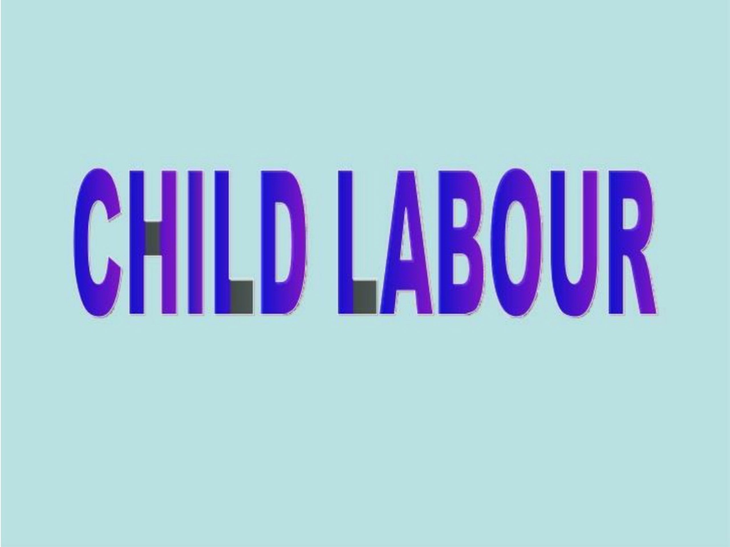 PPT - Child Labour PowerPoint Presentation, free download - ID:8273139
